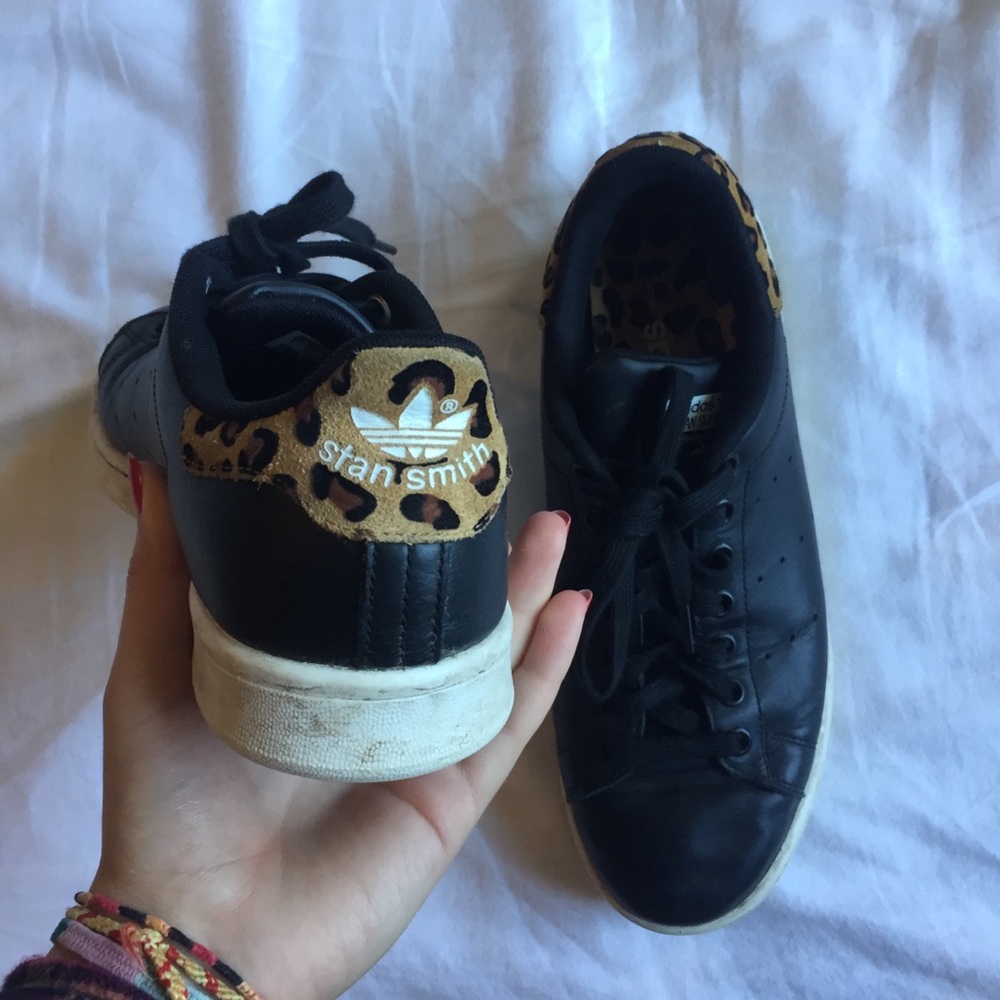 Adidas Leopard Print Stan Smith’s